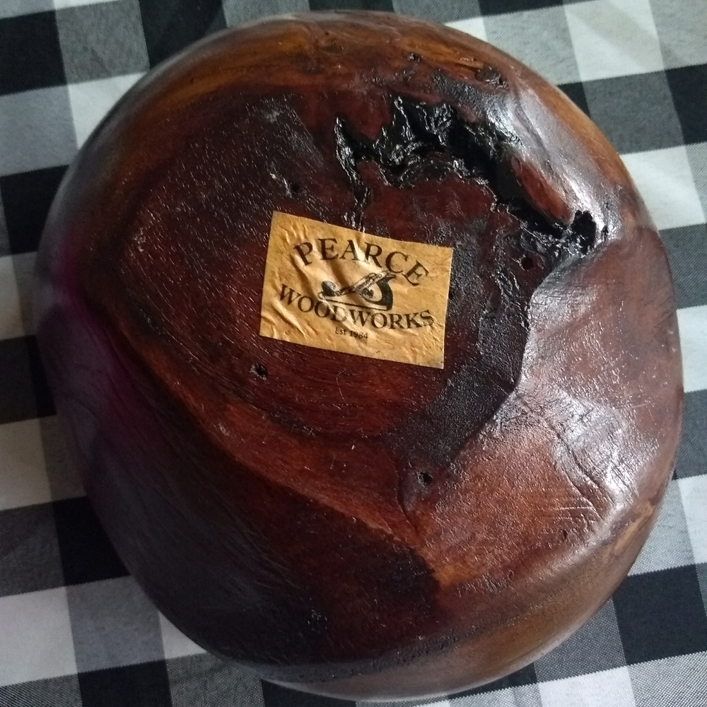 Medium Wooden bowl - Picture 3 of 4